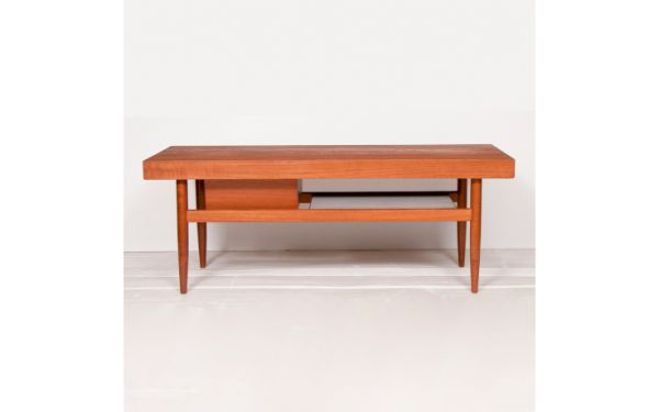 Midcentury Coffee Table by White & Newton c.1960